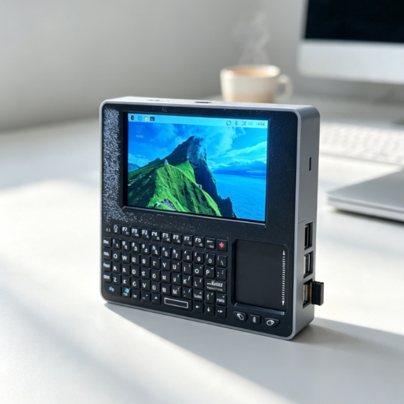 Gaming Console Keyboard - เครื่องเล่นเกมพกพา Raspberry Pi5 รุ่นใหม่ หน้าจอ IPS