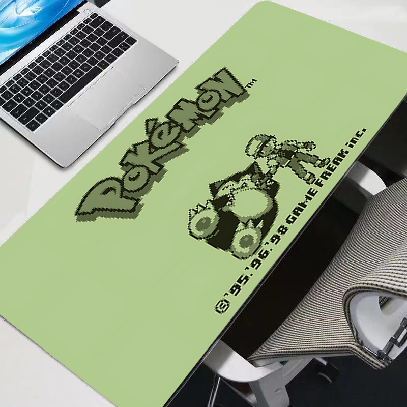 Gaming Console Portable Pc - แผ่นรองเมาส์โปเกมอน ปิกาจูอุปกรณ์เสริมสำหรับเล่นเกมพีซีเกมเมอร์ อัลฟอมบริลลา เอ็กซ์เอ็กซ์แอลคอมพิวเตอร์แผ่นรองโต๊ะแล็ปท็อป วาร์มิโลคีย์บอร์ดแผ่นรองเมาส์