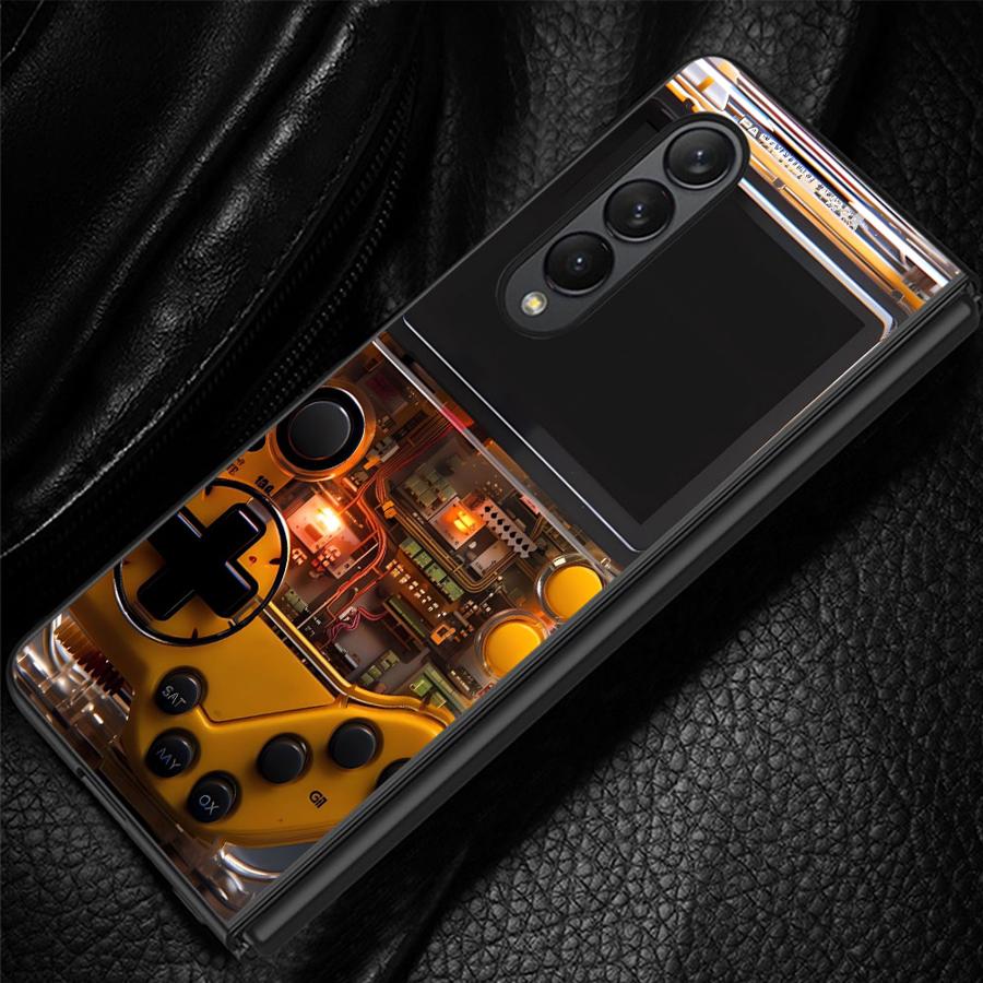 Gaming Console Logo - เคสโทรศัพท์เกมมิ่งสุดเท่สำหรับ Samsung Galaxy Z Fold 8