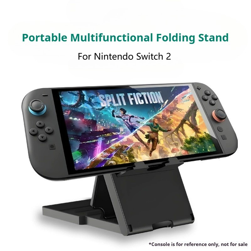 Gaming Console Table - ขาตั้งเครื่องเล่นเกมปรับระดับได้ 1 ชิ้น สำหรับ Nintendo Switch