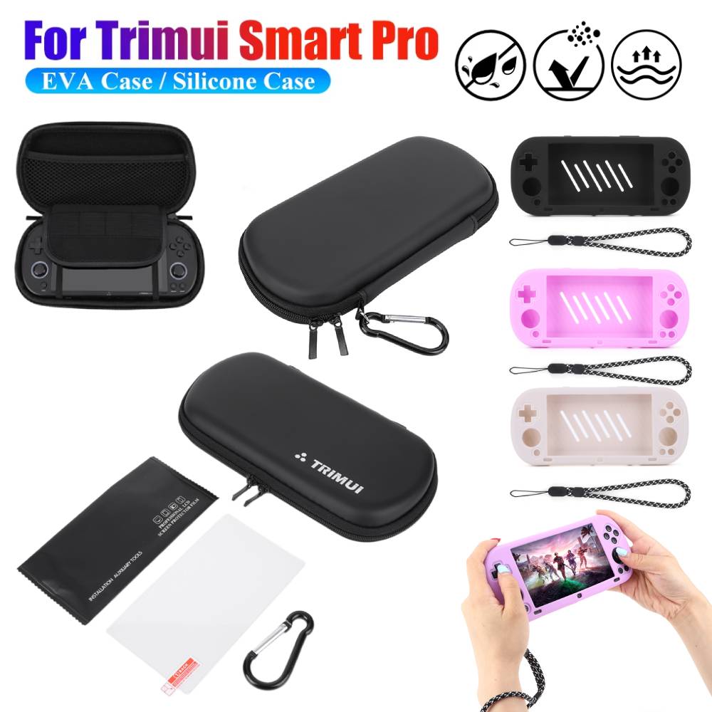 Gaming Console Mobile - Hard กระเป๋าถือ EVA สําหรับ Trimui Smart