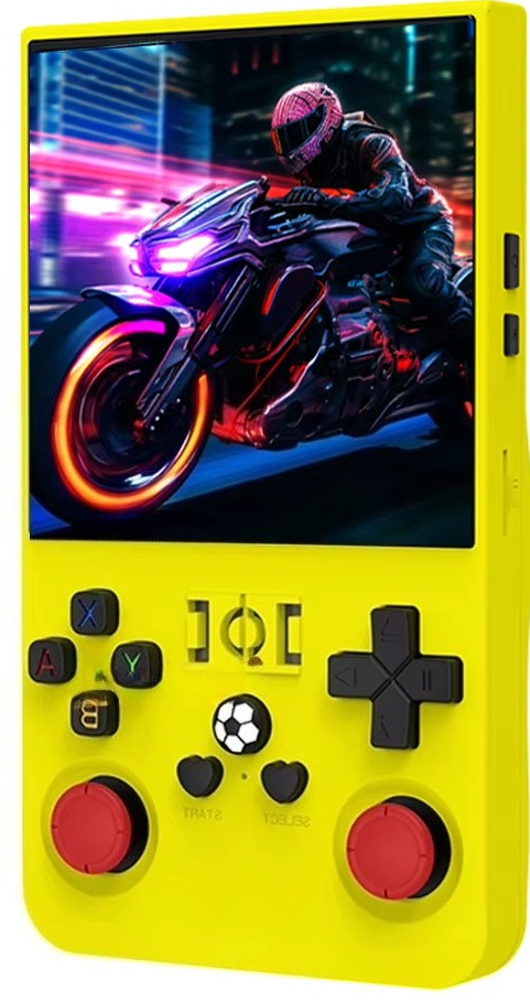 Gaming Console R36 Max - 2025 R36 สูงสุด 128GB 4 นิ้วRetroผู้เล่นเกม