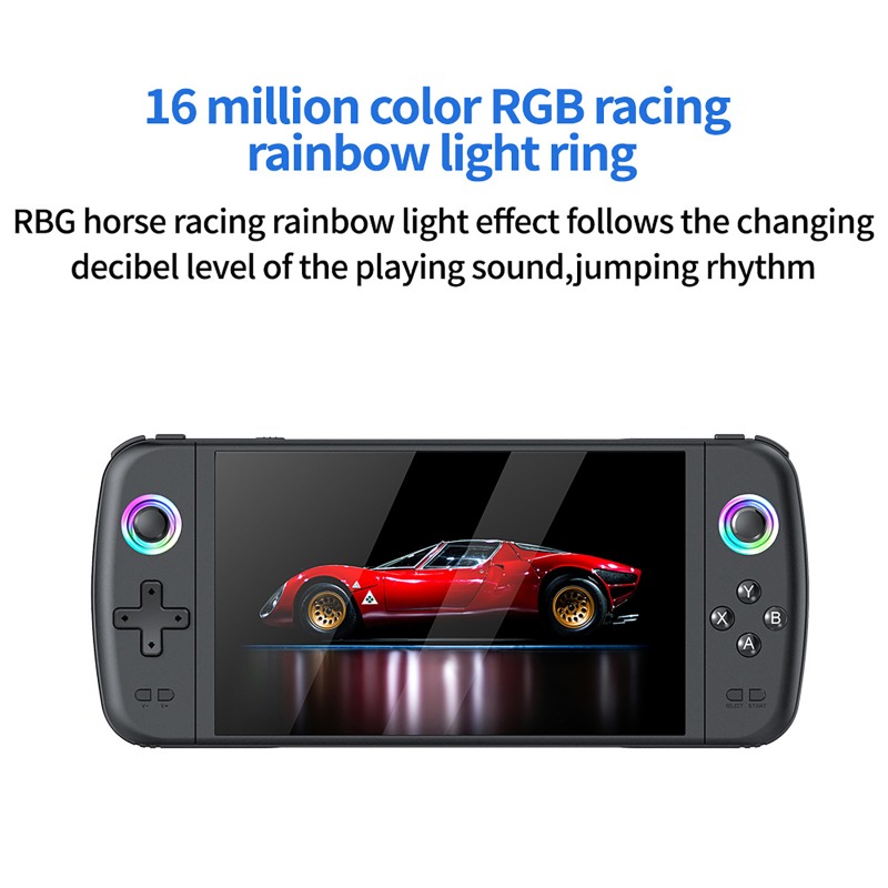 Gaming Console Youtube - เครื่องเล่นเกมพกพา M27 รุ่นเรโทร หน้าจอใหญ่ 7.0 นิ้ว