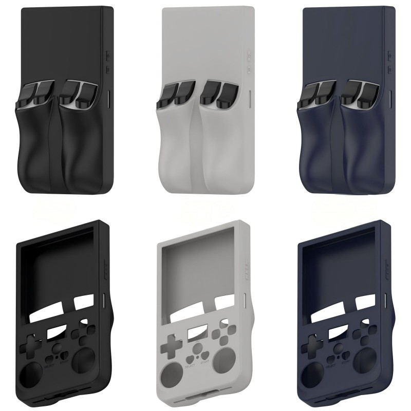 Gaming Console R36 Max - R36s R36 แม็กซ์เคสซิลิโคนสำหรับ R36Max R36 S