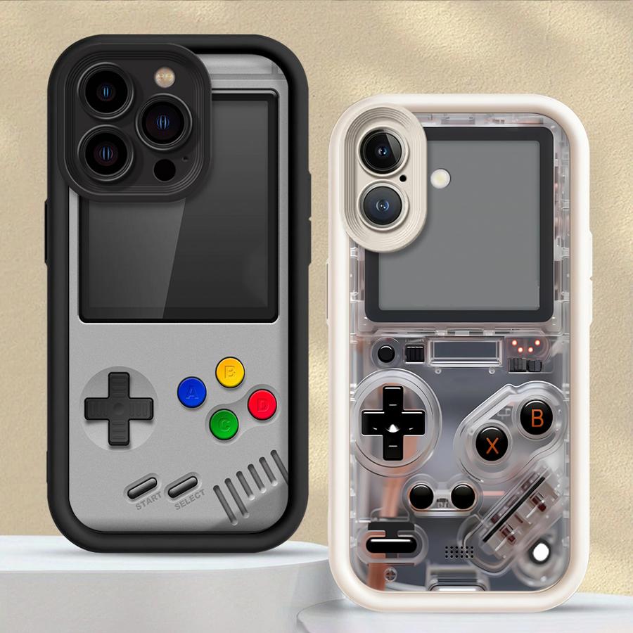 Gaming Console Logo - เคสโทรศัพท์สำหรับ iPhone 17 Pro Max 14