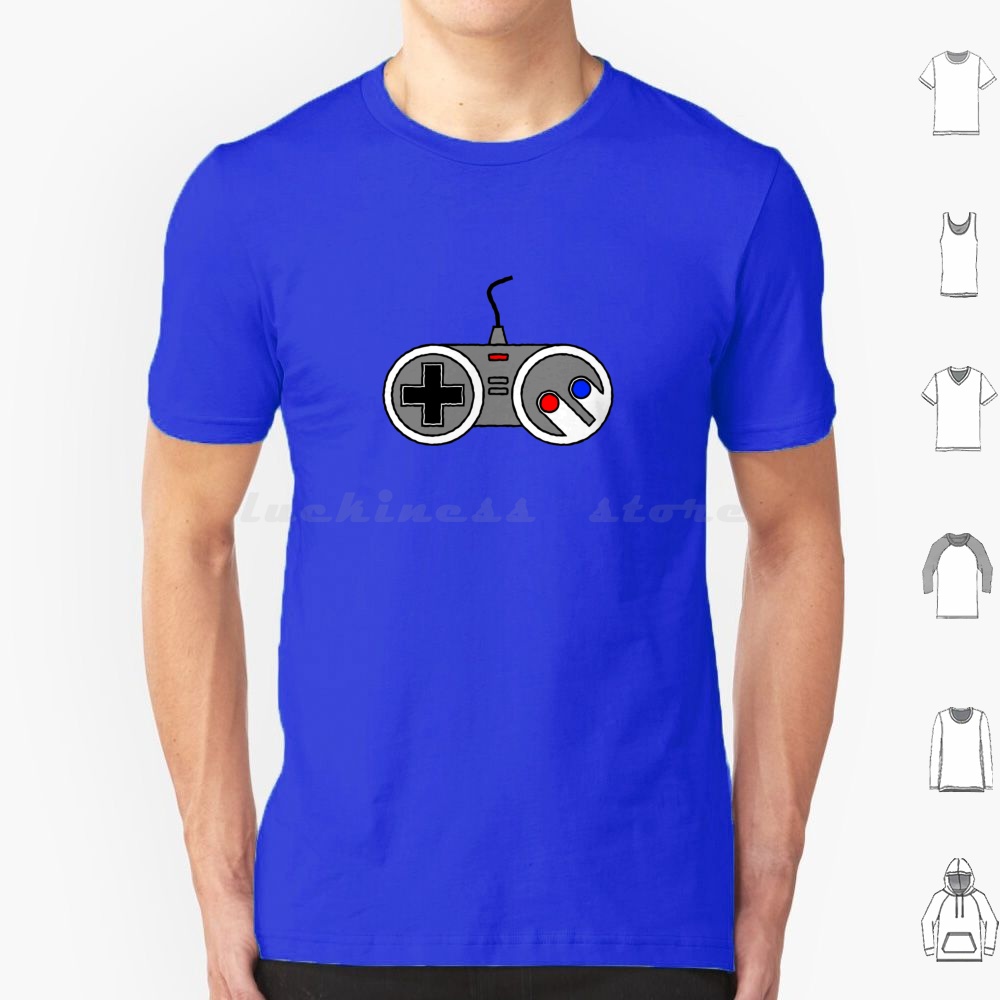 Gaming Console Old - จอยแพดเสื้อยืดผู้ชายผู้หญิงเด็ก 6xl จอยแพด จอยสติ๊ก คอนโทรลเลอร์ คอนโทรล