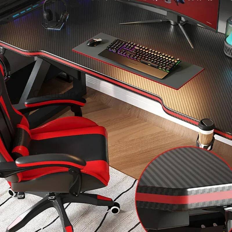 Gaming Console Table - โต๊ะเกมมิ่งขนาดเล็ก โต๊ะคอมพิวเตอร์ โต๊ะคอนโซลสำนักงาน โต๊ะคีย์บอร์ด โต๊ะโน๊ตบุ๊คในห้องนอน โต๊ะทำงานตามหลักสรีรศาสตร์