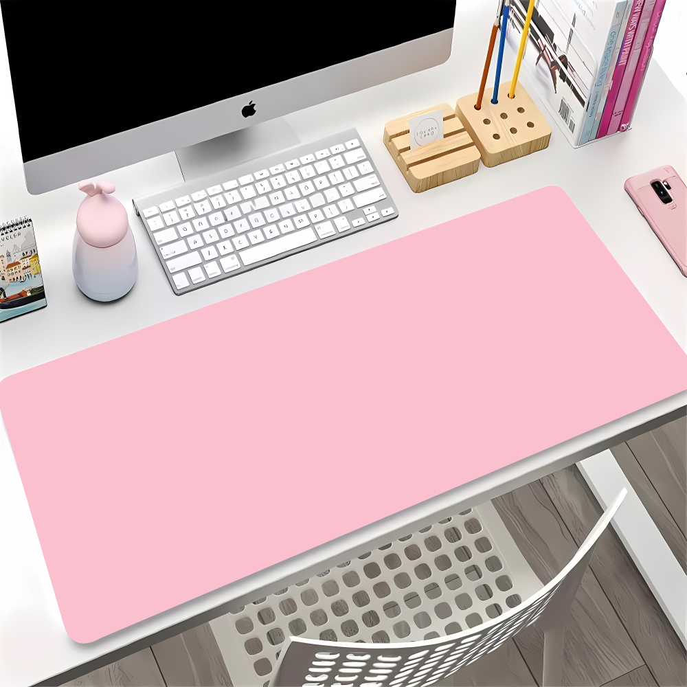 Gaming Console Keyboard - สีทึบ Gaming Mouse Pad Gamer ถาดคีย์บอร์ดสํานักงานอุปกรณ์เสริม