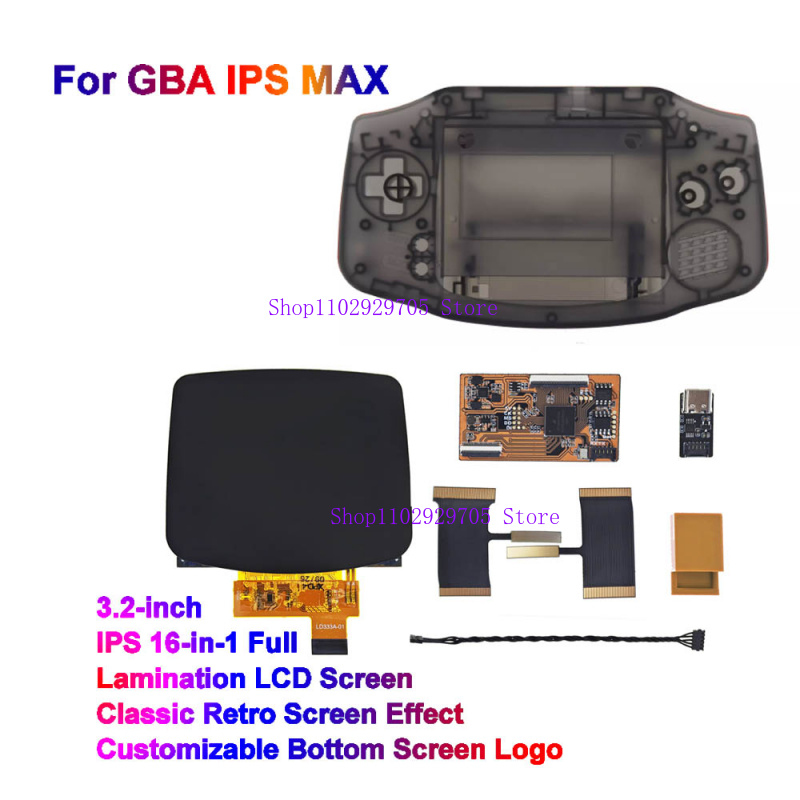 Gaming Console Logo - ชุดหน้าจอ LCD แบบเคลือบ IPS MAX ขนาด