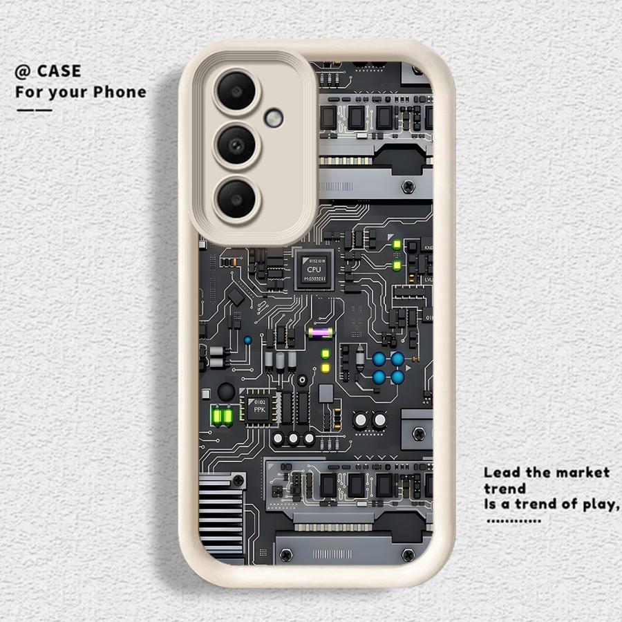 Gaming Console Logo - เคสโทรศัพท์สำหรับ Samsung Galaxy A51 A73 A15