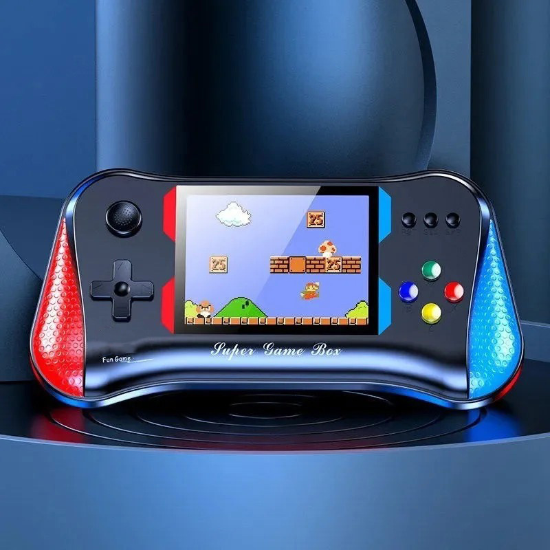 Gaming Console Mario - เครื่องเล่นเกมพกพาหน้าจอสี X7M นำเสนอเกมย้อนยุคและคลาสสิก 500 เกมใหม่ล่าสุด เหมาะสำหรับเป็นของเล่นและของขวัญ