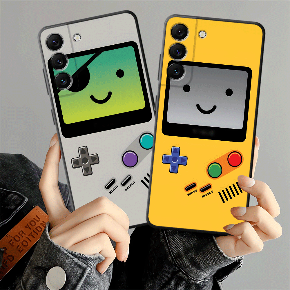 Gaming Console Logo - เคสโทรศัพท์ลายเกมส์น่ารักสำหรับ Samsung Galaxy A36 A25 A71
