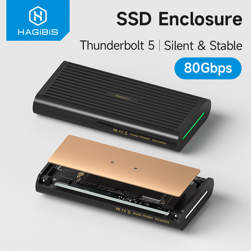 Gaming Console Table - กล่องใส่ SSD Hagibis 80Gbps M.2 NVMe