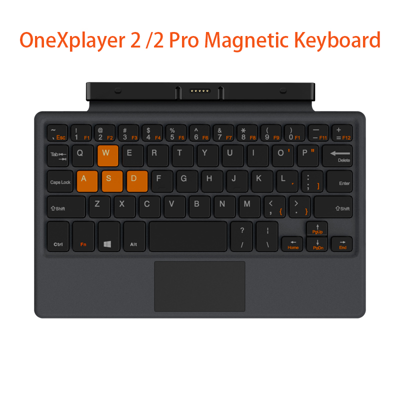 Gaming Console Keyboard - 8.4นิ้ว onexplayer 2/2Pro แป้นพิมพ์แม่เหล็กต้นฉบับสำหรับ8.4 