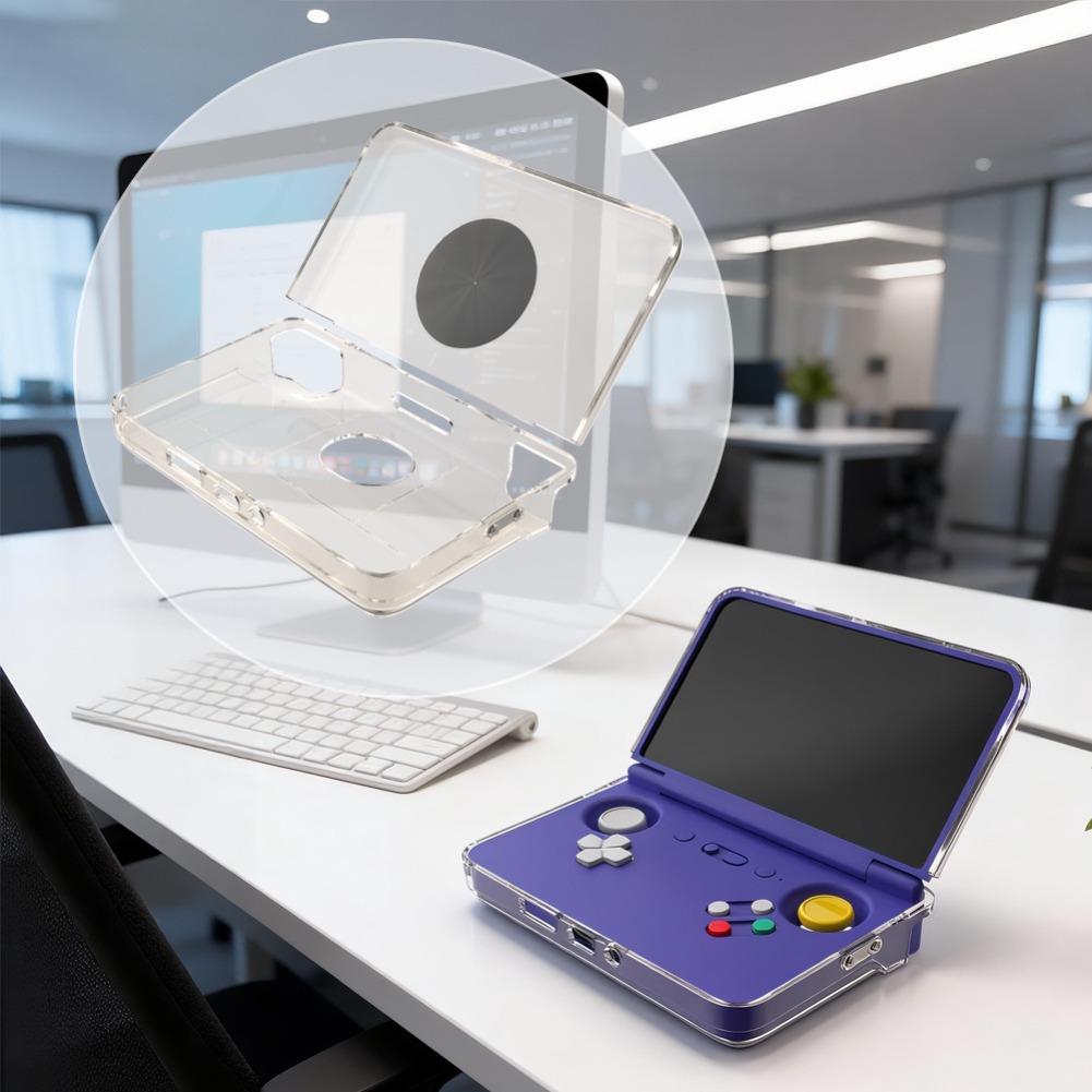 Gaming Console Mobile - ฝาครอบป้องกัน TPU สำหรับเครื่องเล่นเกมพกพาแบบพลิกขึ้นได้ สำหรับ RETROID POCKET