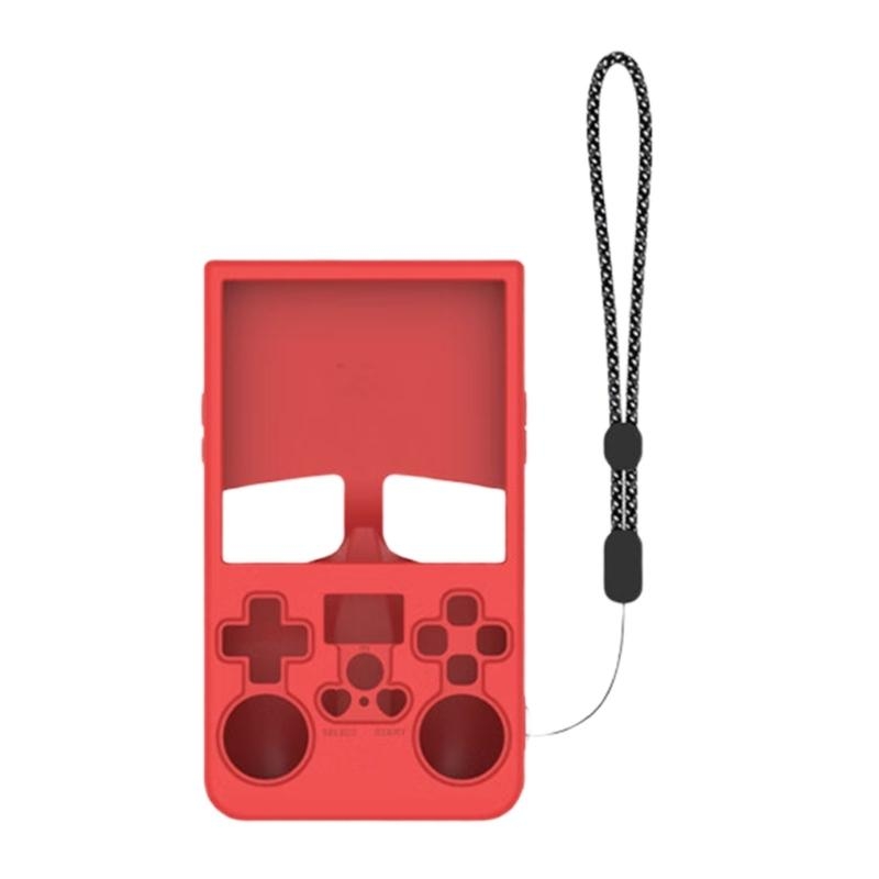 Gaming Console R36 Max - เปลือกซิลิโคนสำหรับ R36 เกมคอนโซล Skin Gamepad Housing