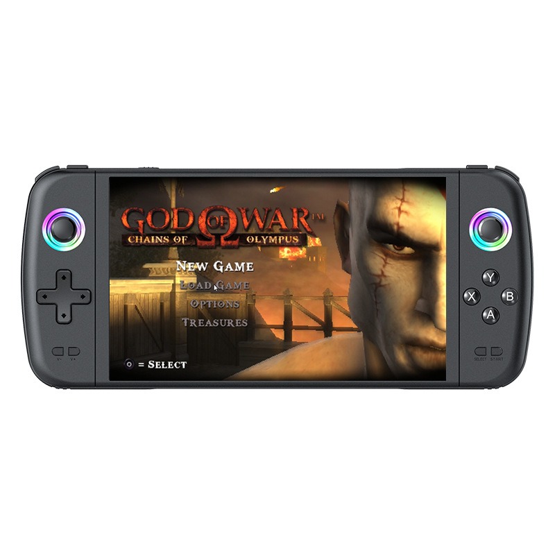 Gaming Console Youtube - ใหม่ M27 7 นิ้วหน้าจอ IPS คอนโซลเกมมือถือ
