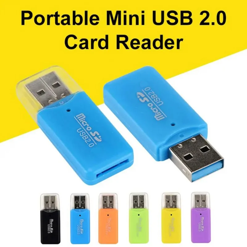 Gaming Console Mobile - แบบพกพา Mini USB 2.0 TF micro