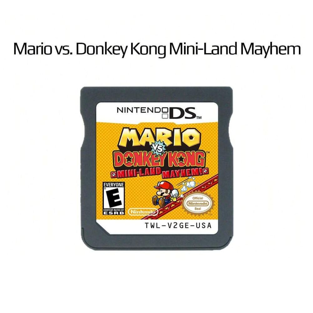 มาริโอ ซีรีส์ ดีเอสเกมส์ คาร์ท - Gaming Console Mario บทวิจารณ์และราคา