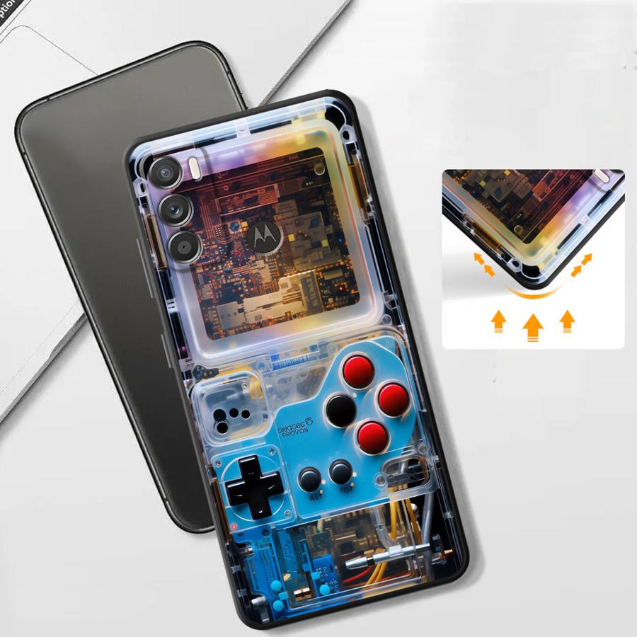คอนโซลเกมRetroสําหรับMoto Edge - Gaming Console Logo บทวิจารณ์และราคา