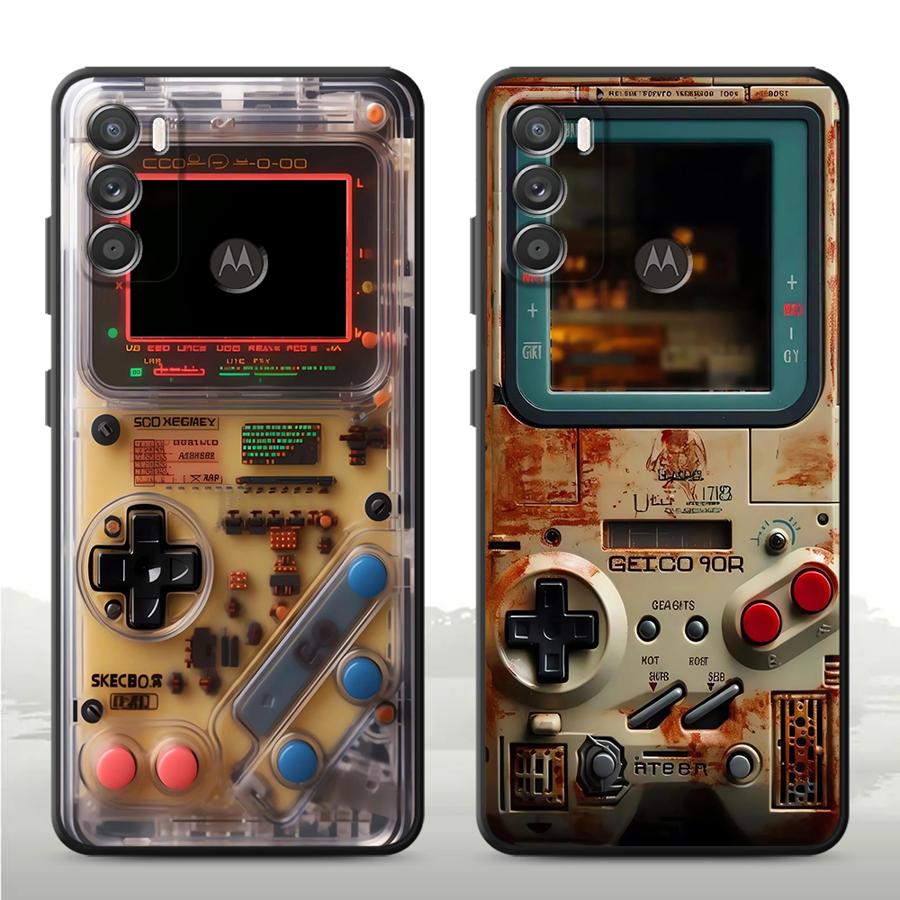 คอนโซลเกมRetroสําหรับMoto Edge - Gaming Console Logo บทวิจารณ์และราคา