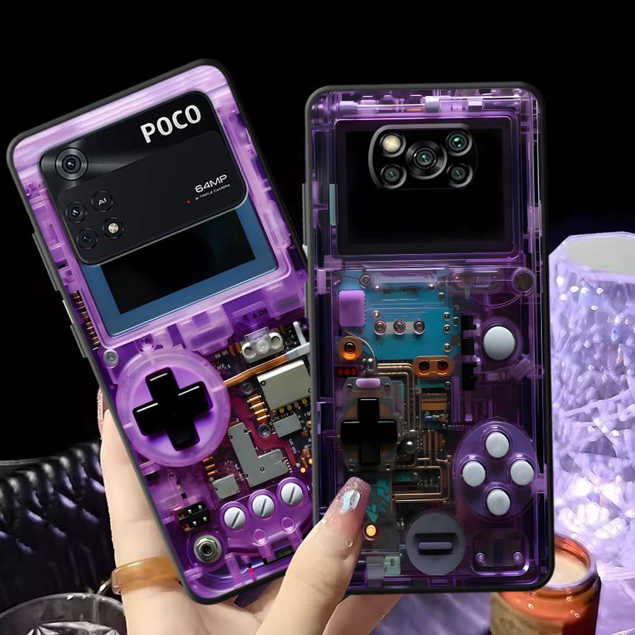 เคสสำหรับ Xiaomi Poco X3 X4 X5 - Gaming Console Logo บทวิจารณ์และราคา
