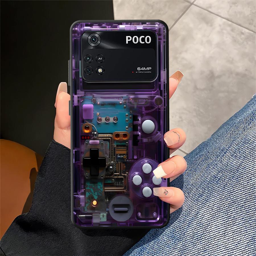 เคสสำหรับ Xiaomi Poco X3 X4 X5 - Gaming Console Logo บทวิจารณ์และราคา