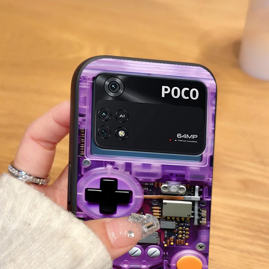 เคสสำหรับ Xiaomi Poco X3 X4 X5 - Gaming Console Logo บทวิจารณ์และราคา