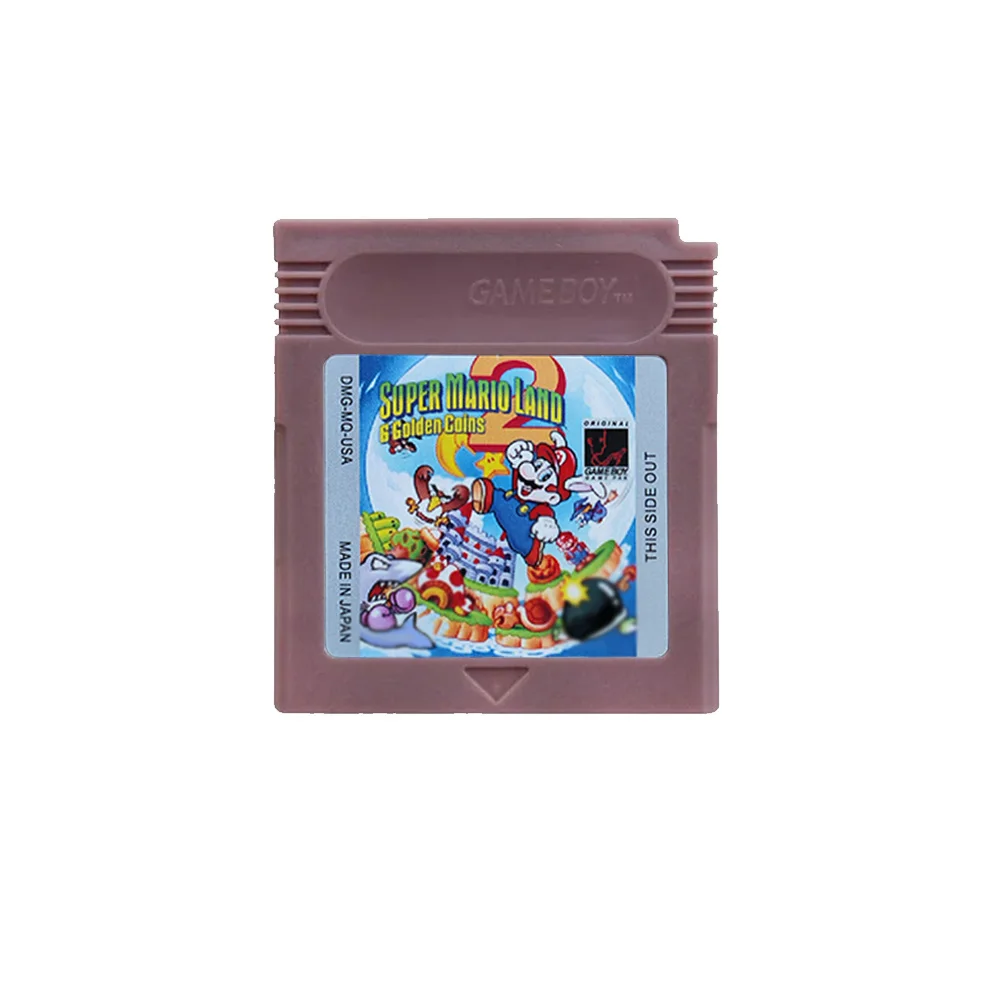ตลับเกม GBC 16 บิต วาริโอแลนด์ - Gaming Console Mario บทวิจารณ์และราคา