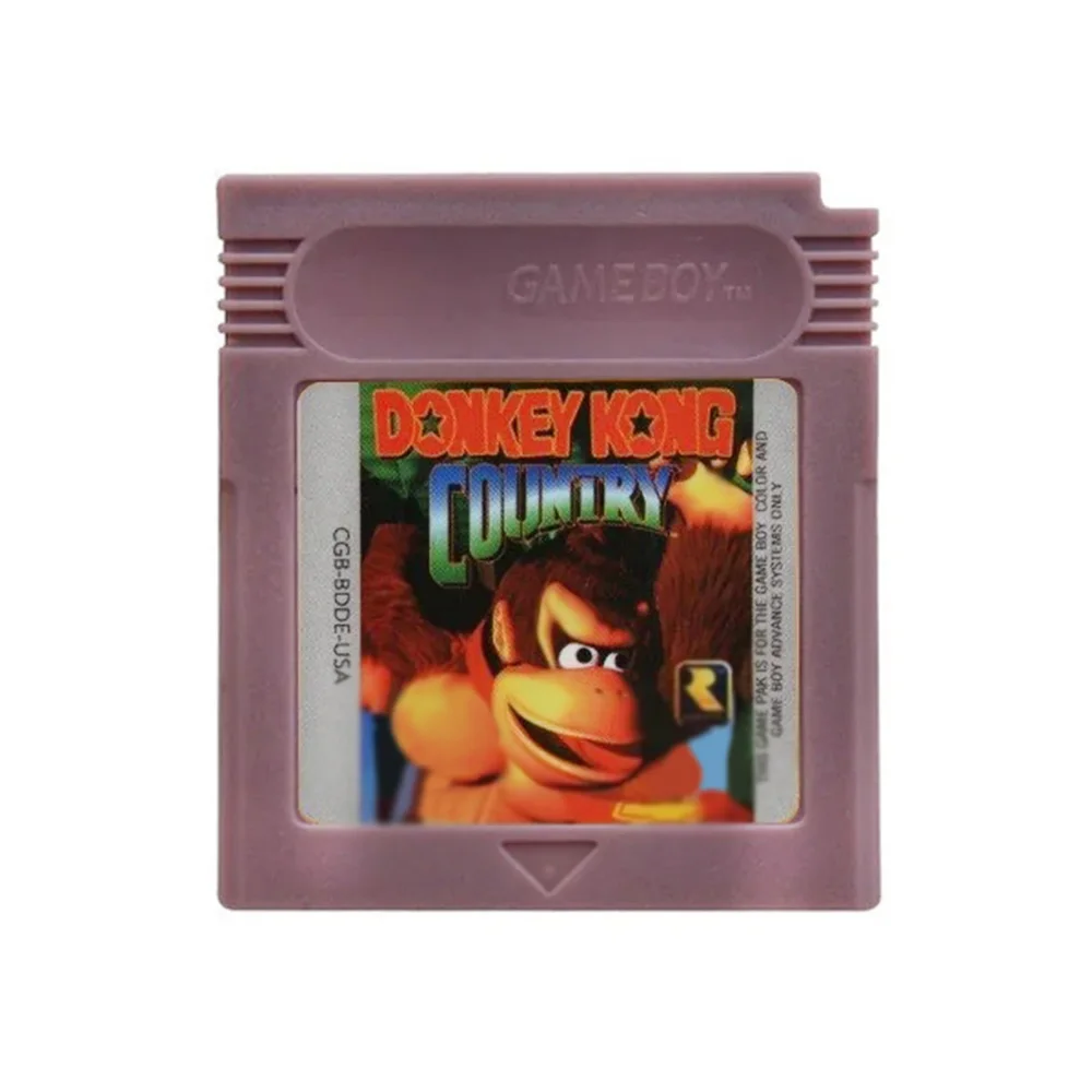 ตลับเกม GBC 16 บิต วาริโอแลนด์ - Gaming Console Mario บทวิจารณ์และราคา