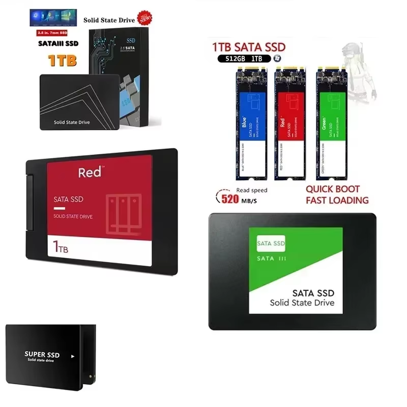 ฮาร์ดไดรฟ์ SSD ความเร็วสูง 1TB - Gaming Console Table บทวิจารณ์และราคา