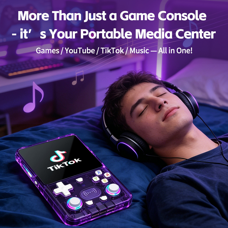 เครื่องเล่นเกมพกพา New X36 ult - Gaming Console Youtube บทวิจารณ์และราคา