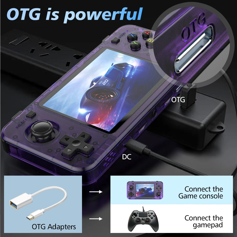 R36H ARKOS เรโทรคอนโซลเกมมือถื - Gaming Console Youtube บทวิจารณ์และราคา