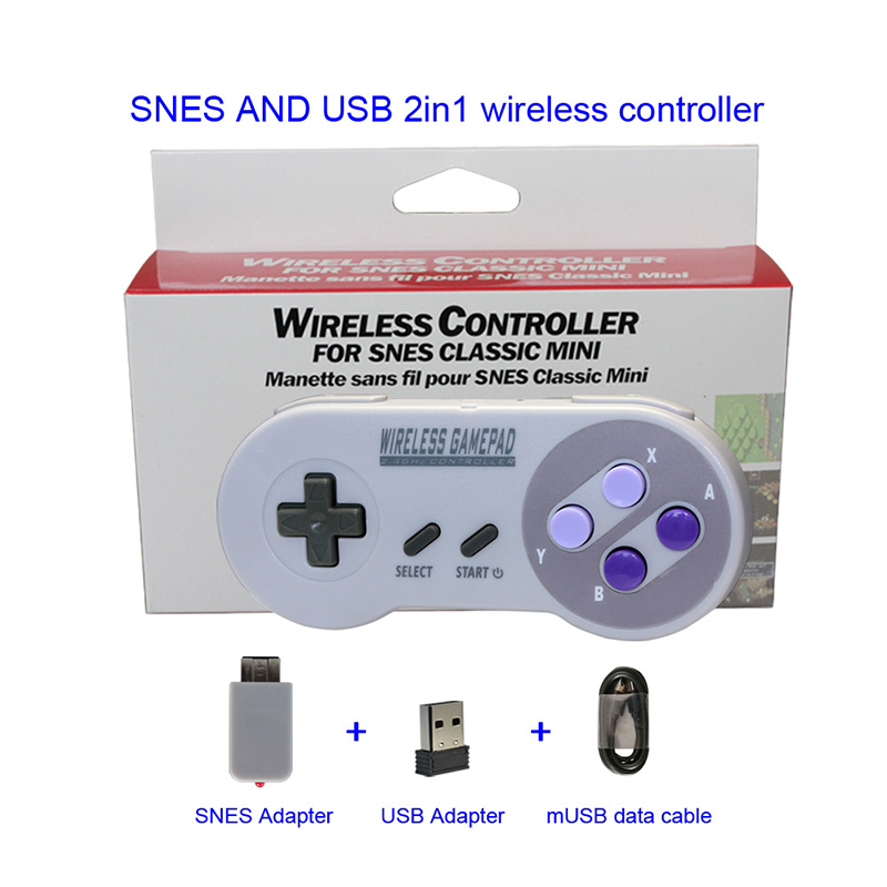 2.4G สีม่วงเกมคอนโทรลเลอร์จอยแ - Gaming Console Mario บทวิจารณ์และราคา