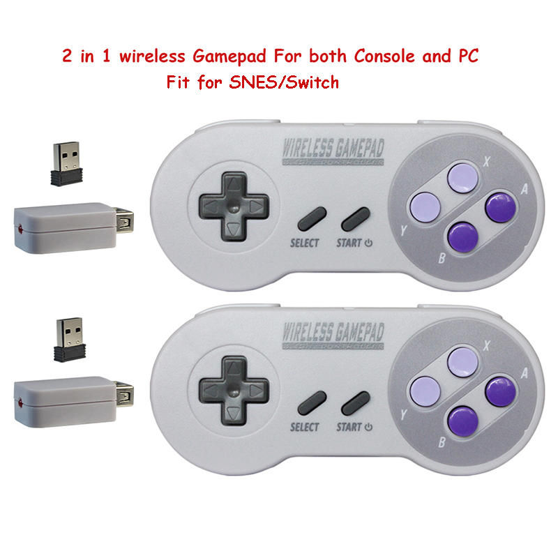 2.4G สีม่วงเกมคอนโทรลเลอร์จอยแ - Gaming Console Mario บทวิจารณ์และราคา