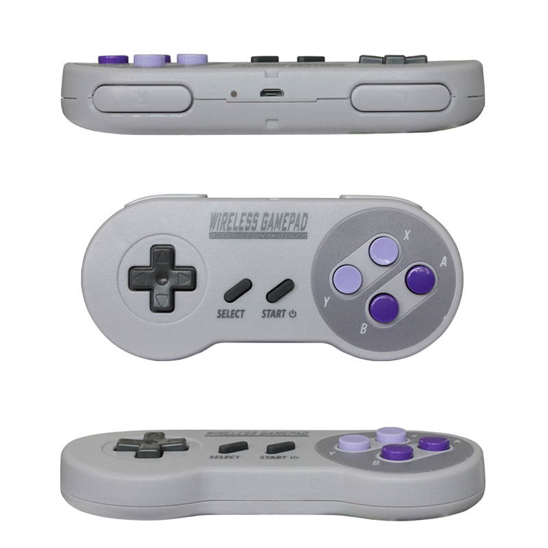 2.4G สีม่วงเกมคอนโทรลเลอร์จอยแ - Gaming Console Mario บทวิจารณ์และราคา