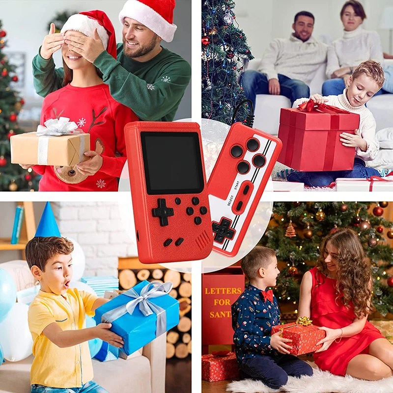 แบบพกพาในตัว 400 FC เกม 8-Bit  - Gaming Console Mario บทวิจารณ์และราคา