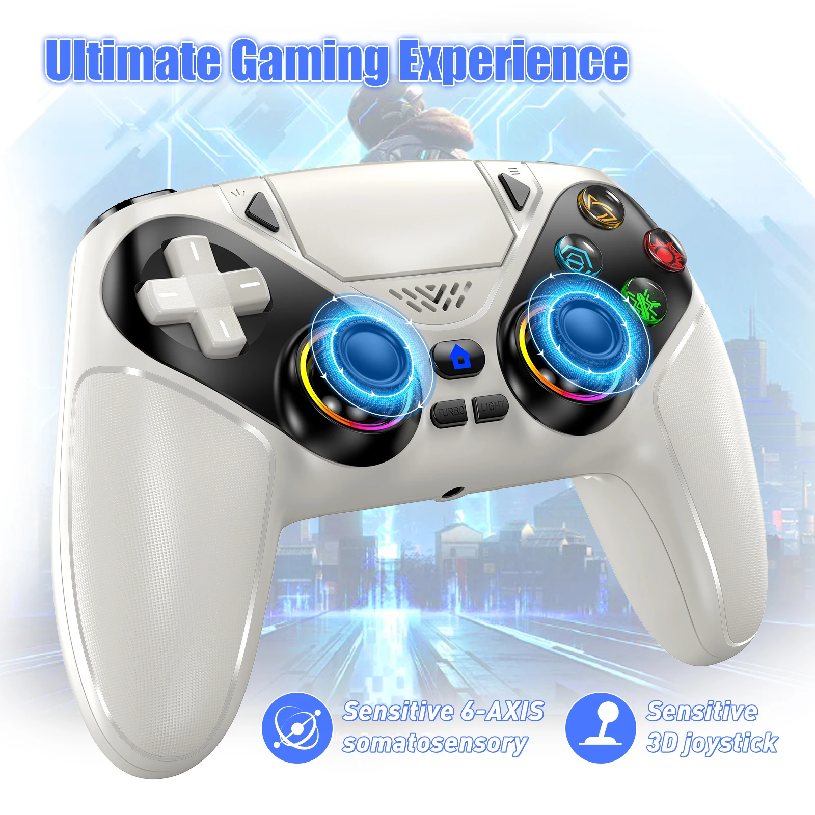 คอนโทรลเลอร์ไร้สายสำหรับ Plays - Gaming Console Portable Pc บทวิจารณ์และราคา