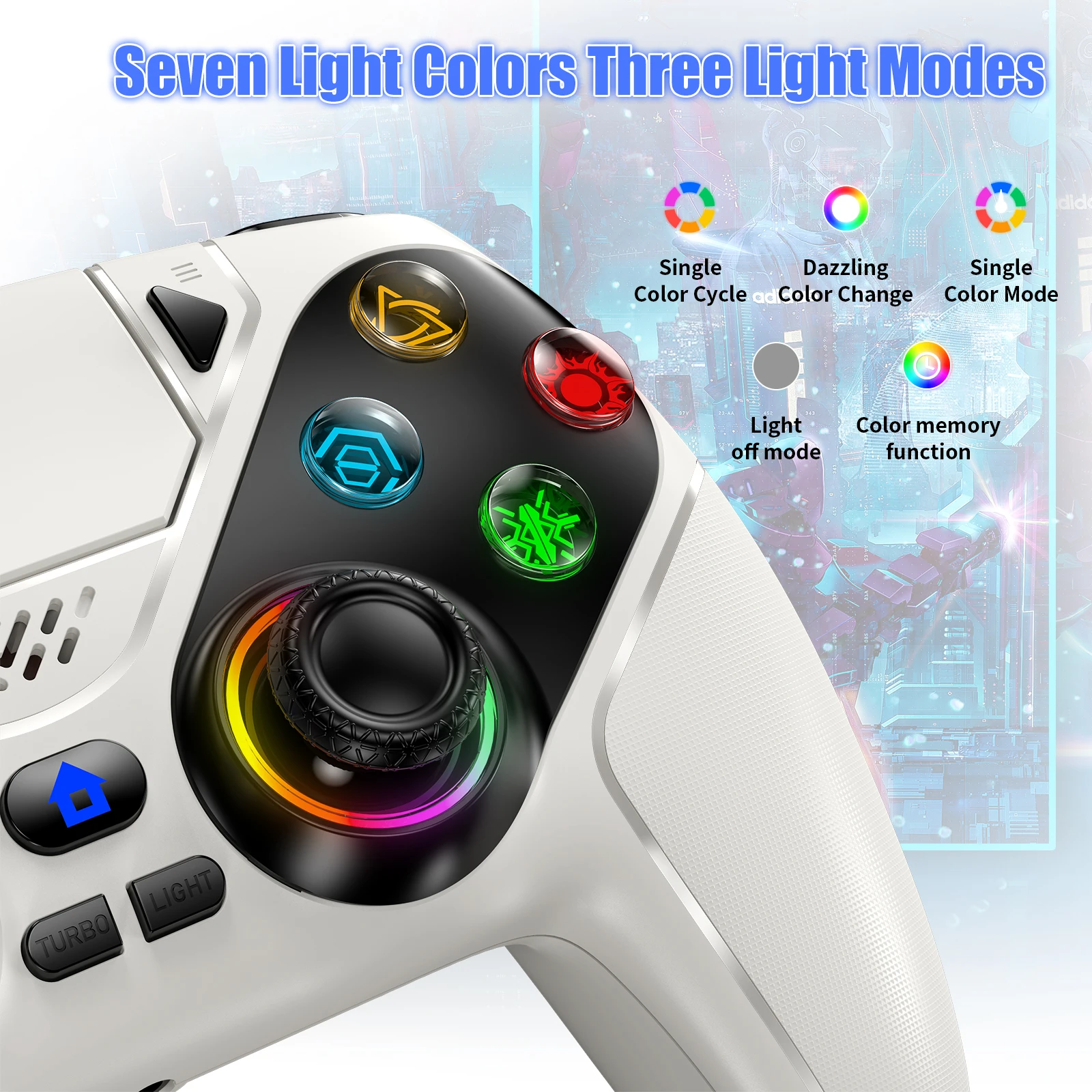 คอนโทรลเลอร์ไร้สายสำหรับ Plays - Gaming Console Portable Pc บทวิจารณ์และราคา