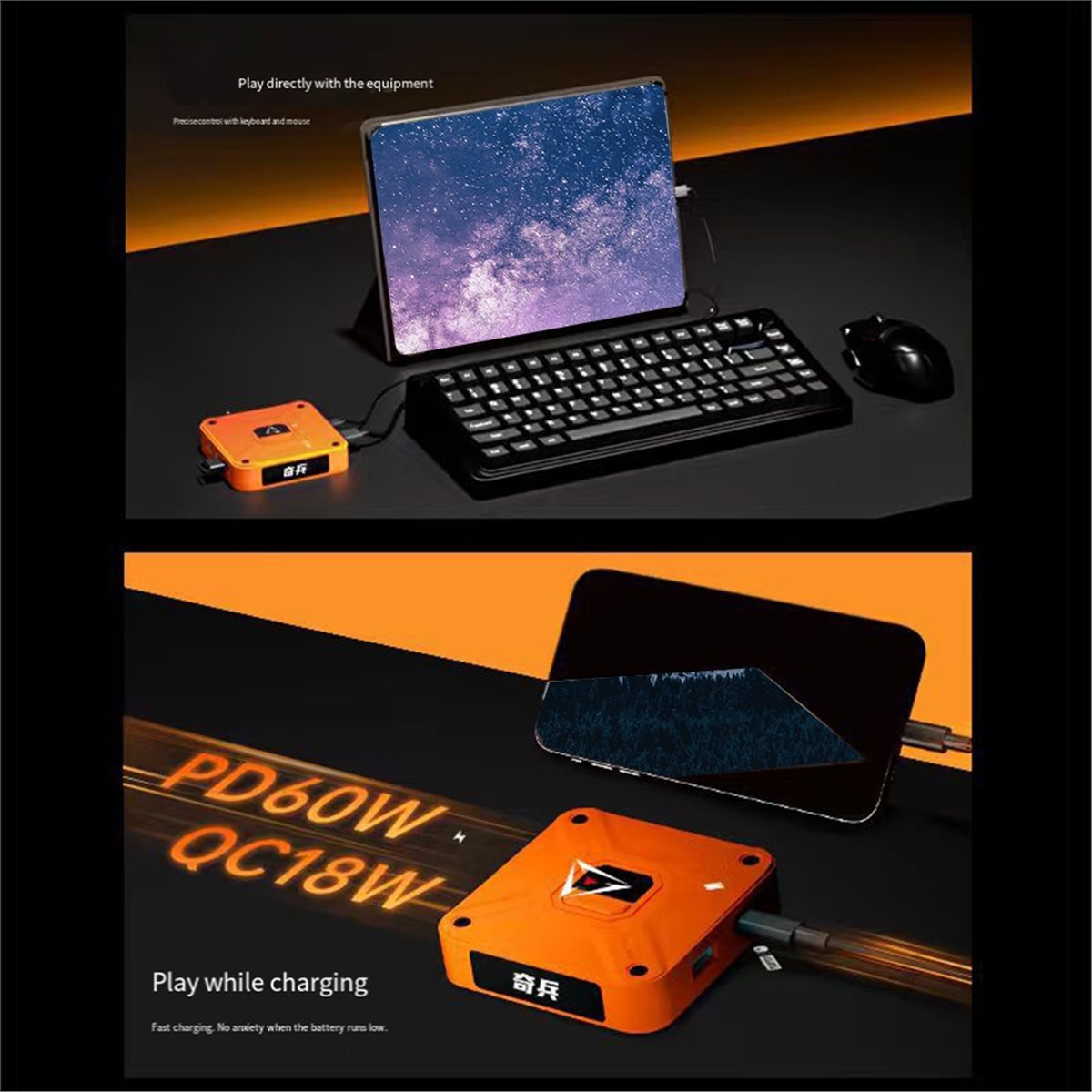 อะแดปเตอร์คีย์บอร์ดและเมาส์ AX - Gaming Console Keyboard บทวิจารณ์และราคา