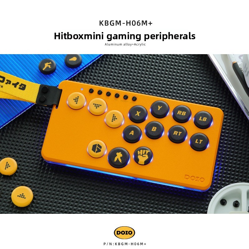 DOIO KBGM-H06M+ คีย์บอร์ดเกมแบ - Gaming Console Keyboard บทวิจารณ์และราคา