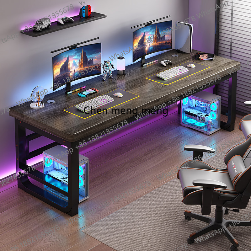 โต๊ะคอมพิวเตอร์สำหรับเล่นเกม โ - Gaming Console Table บทวิจารณ์และราคา