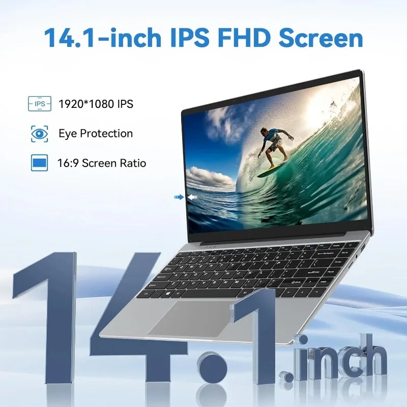 แล็ปท็อปพกพาขนาด 14.1 นิ้ว ประ - Gaming Console Portable Pc บทวิจารณ์และราคา