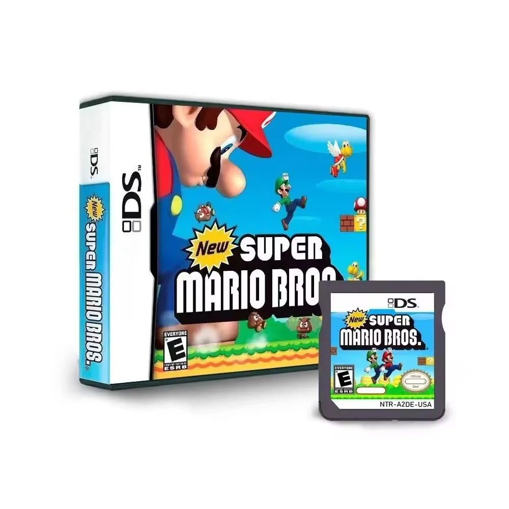 ตลับเกมยอดนิยมสำหรับเครื่องเล่ - Gaming Console Mario บทวิจารณ์และราคา
