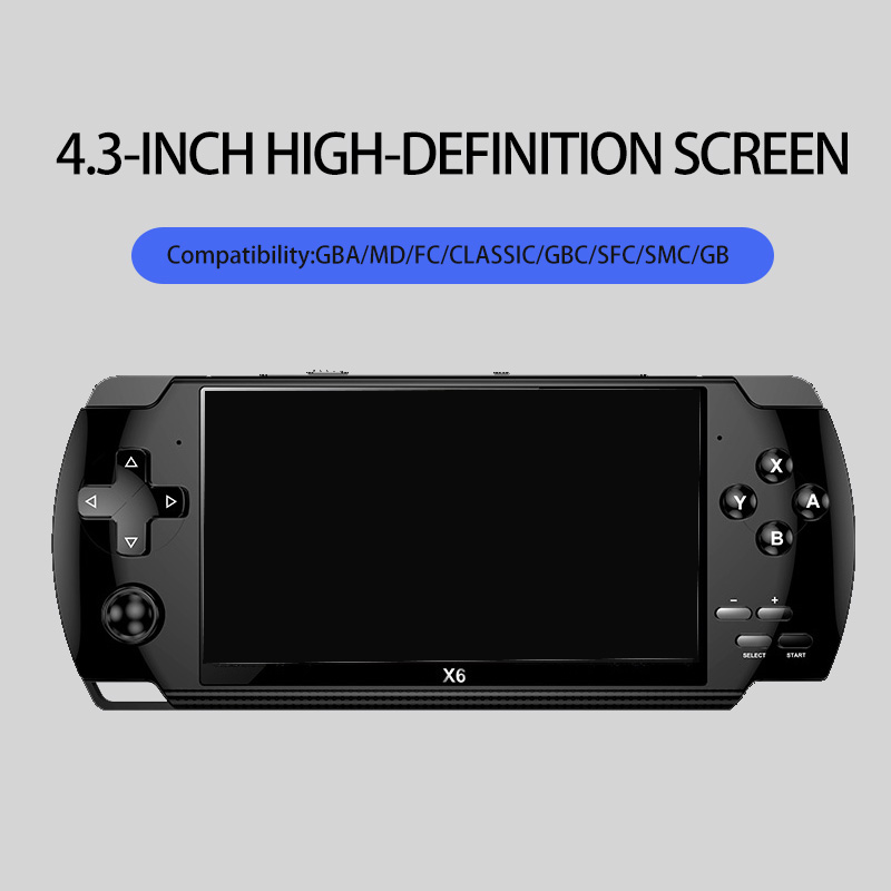 เครื่องเล่นเกมอาร์เคดพกพา X6 ร - Gaming Console Youtube บทวิจารณ์และราคา