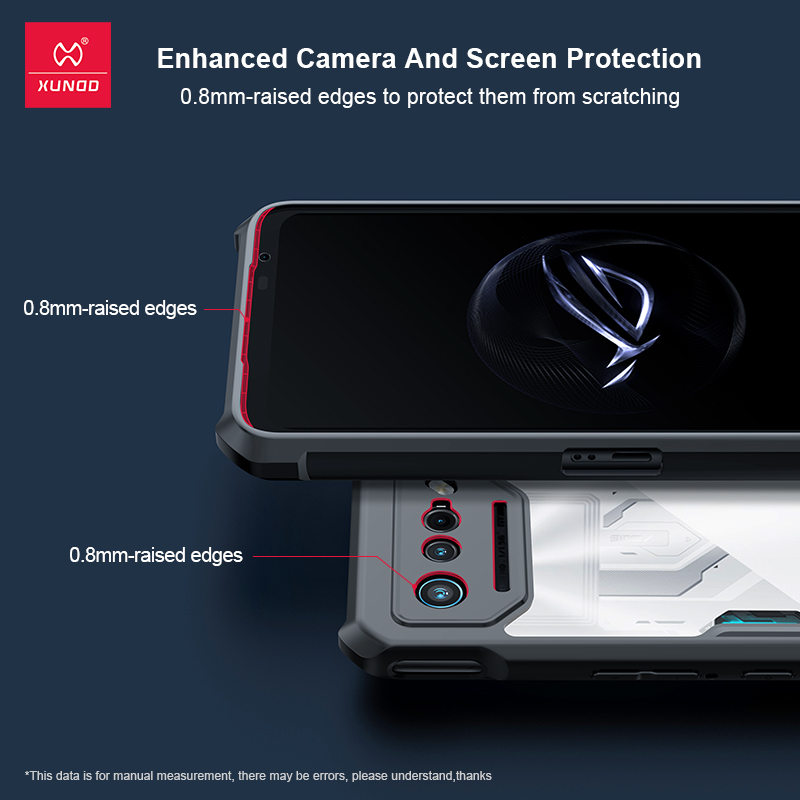 เคสกันกระแทก Xundd สำหรับ Asus - Gaming Console Mobile บทวิจารณ์และราคา