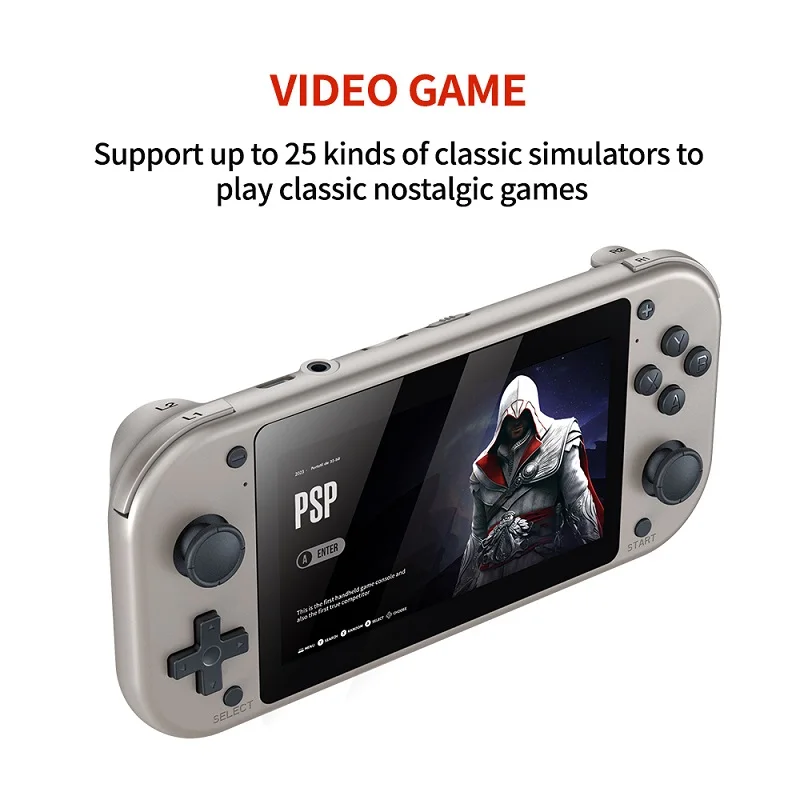 เครื่องเล่นเกมพกพา M17 ระบบโอเ - Gaming Console Youtube บทวิจารณ์และราคา