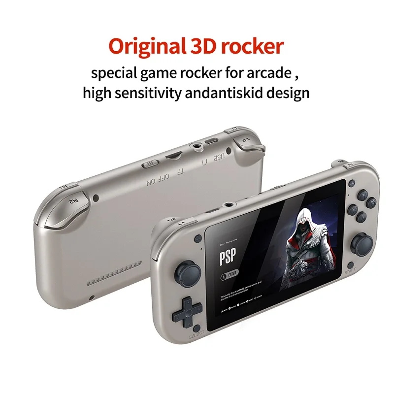 เครื่องเล่นเกมพกพา M17 ระบบโอเ - Gaming Console Youtube บทวิจารณ์และราคา