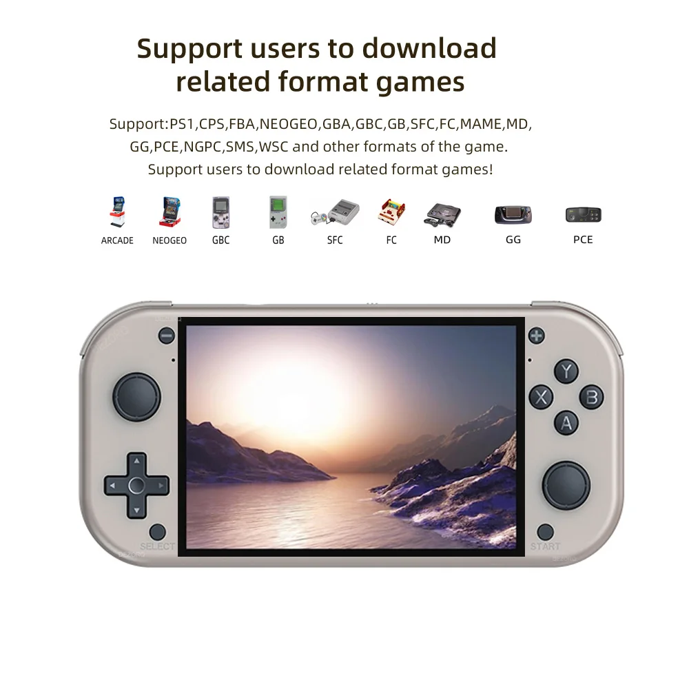 เครื่องเล่นเกมพกพา M17 ระบบโอเ - Gaming Console Youtube บทวิจารณ์และราคา