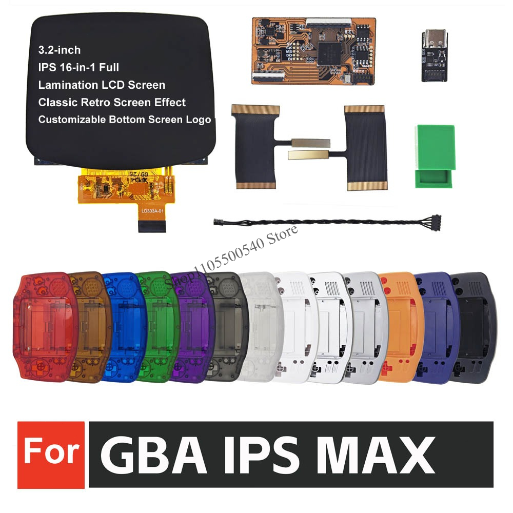 ชุดหน้าจอ LCD แบบเคลือบ IPS MA - Gaming Console Logo บทวิจารณ์และราคา